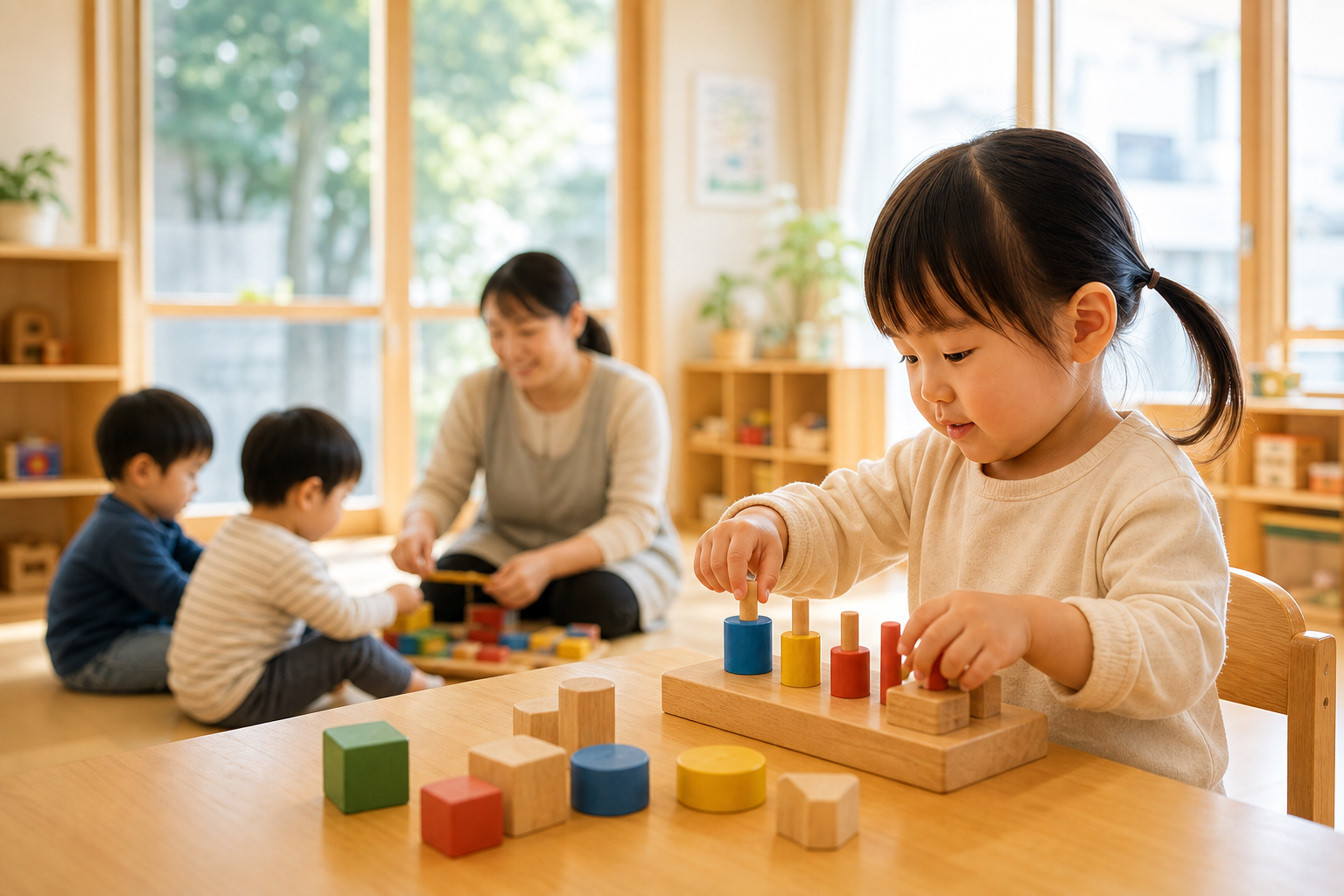 ひなた保育室のメインビジュアル