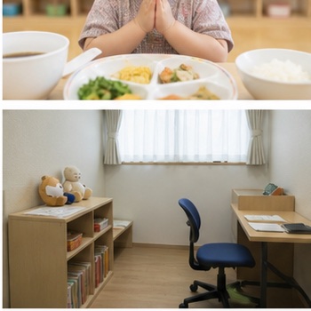 ひなた保育室の食事